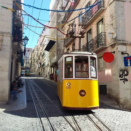喷泉复古之家公寓 Lisboa